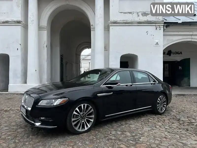 Седан Lincoln Continental 2019 3.73 л. Автомат обл. Київська, Біла Церква - Фото 1/21