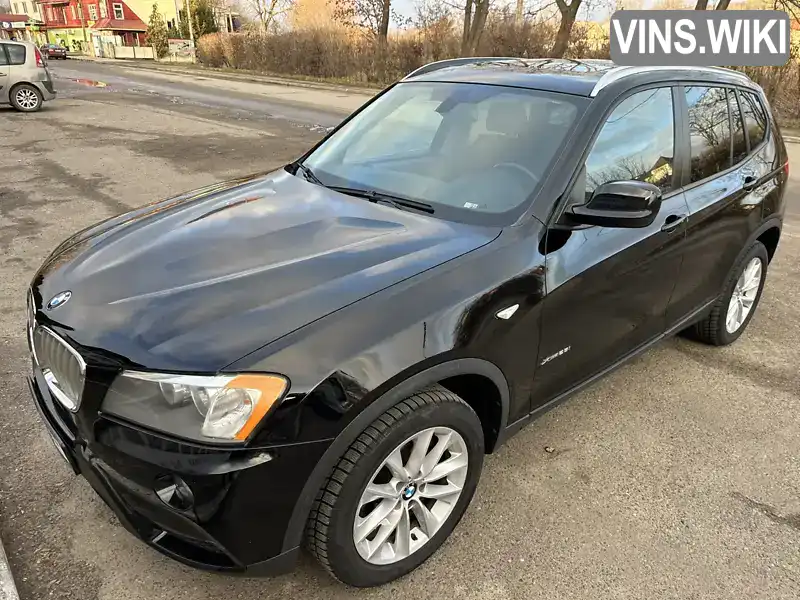 Позашляховик / Кросовер BMW X3 2013 2 л. Автомат обл. Чернівецька, Чернівці - Фото 1/13