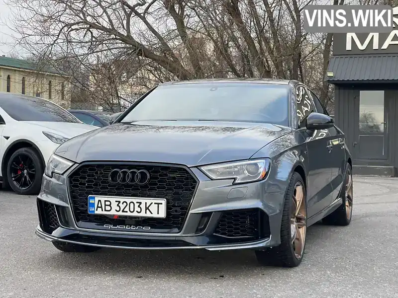 Седан Audi A3 2017 1.98 л. Автомат обл. Івано-Франківська, Івано-Франківськ - Фото 1/21