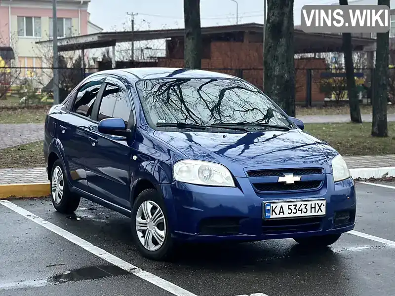 Седан Chevrolet Aveo 2008 1.6 л. Ручна / Механіка обл. Київська, Київ - Фото 1/14