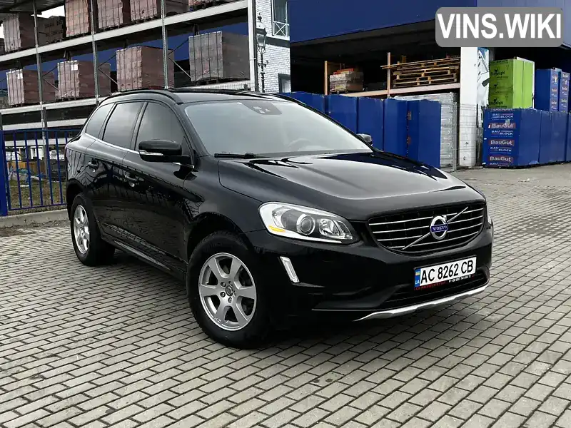 Позашляховик / Кросовер Volvo XC60 2014 2.4 л. обл. Волинська, Ковель - Фото 1/21