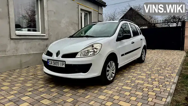 Універсал Renault Clio 2008 null_content л. Ручна / Механіка обл. Черкаська, Кам'янка - Фото 1/20