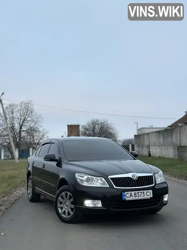 Ліфтбек Skoda Octavia 2011 1.6 л. Ручна / Механіка обл. Черкаська, Умань - Фото 1/13