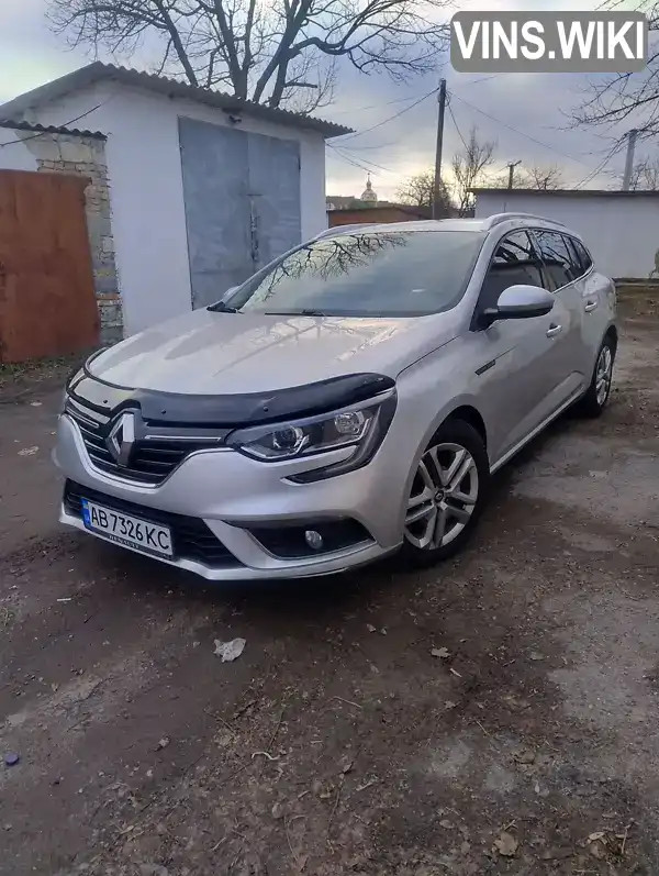 Універсал Renault Megane 2016 null_content л. Ручна / Механіка обл. Вінницька, Тульчин - Фото 1/12