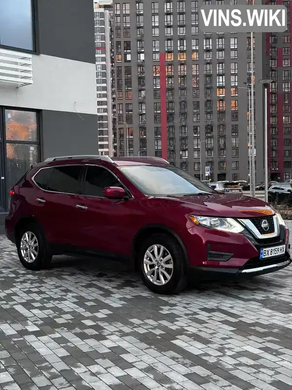 Позашляховик / Кросовер Nissan Rogue 2018 2.49 л. Варіатор обл. Рівненська, Рівне - Фото 1/21