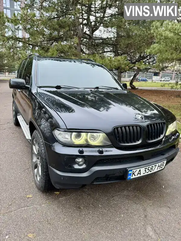 Внедорожник / Кроссовер BMW X5 2006 3 л. Автомат обл. Киевская, Переяслав - Фото 1/21