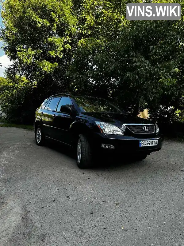 Позашляховик / Кросовер Lexus RX 2008 3.46 л. Автомат обл. Львівська, Львів - Фото 1/21