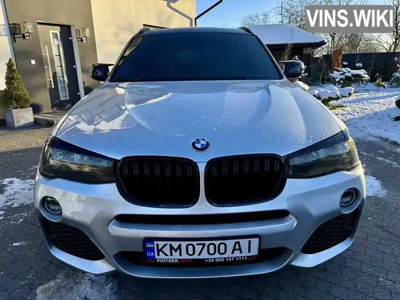 Позашляховик / Кросовер BMW X3 2013 2 л. Автомат обл. Київська, Київ - Фото 1/21