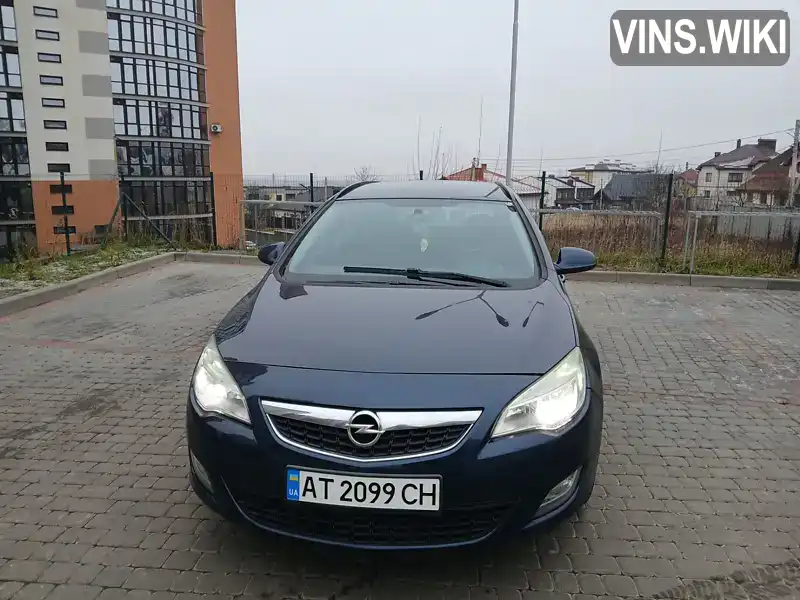 Універсал Opel Astra 2011 1.3 л. Ручна / Механіка обл. Івано-Франківська, Івано-Франківськ - Фото 1/21