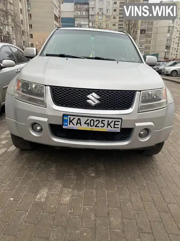 Позашляховик / Кросовер Suzuki Grand Vitara 2007 2.74 л. Автомат обл. Сумська, Суми - Фото 1/17