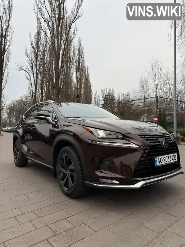 Позашляховик / Кросовер Lexus NX 2020 1.99 л. Автомат обл. Київська, Київ - Фото 1/8