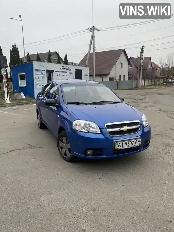 Седан Chevrolet Aveo 2008 1.5 л. Ручна / Механіка обл. Київська, Київ - Фото 1/11