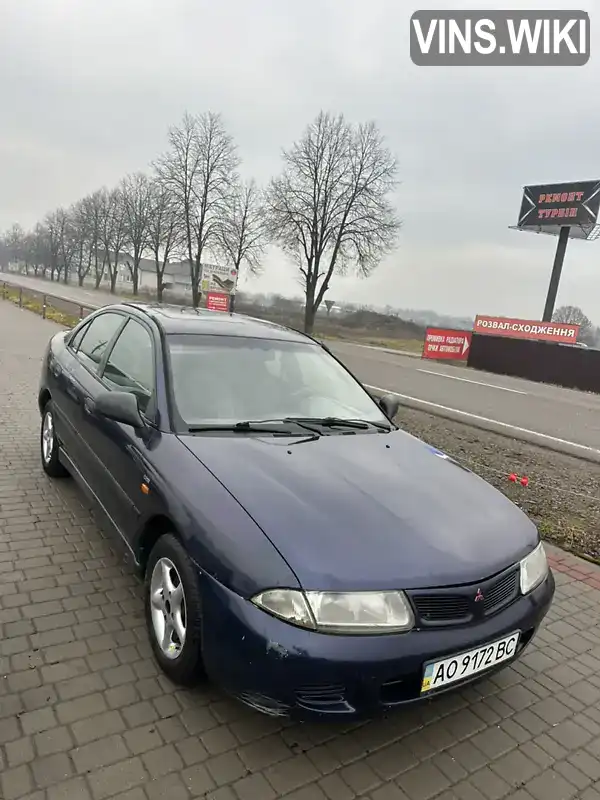 Ліфтбек Mitsubishi Carisma 1998 1.83 л. Ручна / Механіка обл. Закарпатська, Бедевля - Фото 1/21