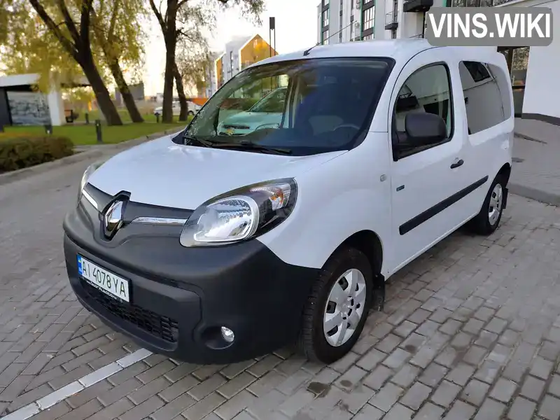 Минивэн Renault Kangoo 2019 null_content л. обл. Киевская, Киев - Фото 1/21