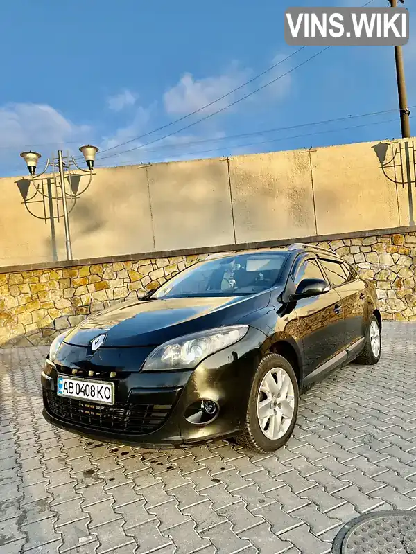 Універсал Renault Megane 2011 1.46 л. Ручна / Механіка обл. Вінницька, Могилів-Подільський - Фото 1/9