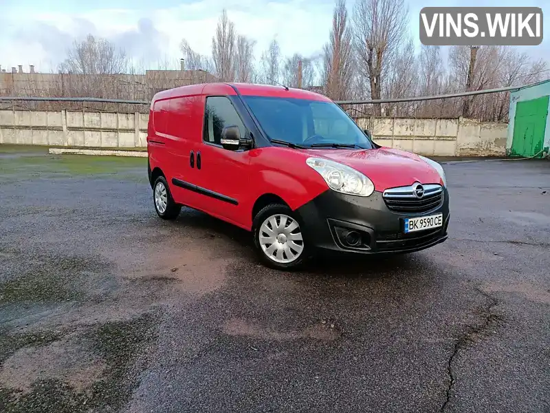 Мінівен Opel Combo 2014 1.3 л. Ручна / Механіка обл. Рівненська, Рівне - Фото 1/10