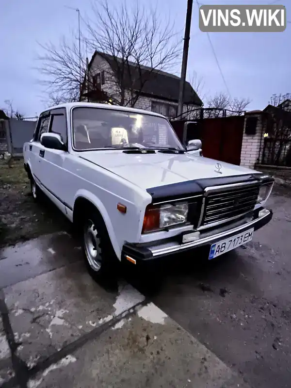 Седан ВАЗ / Lada 2107 1993 1.45 л. Ручна / Механіка обл. Вінницька, Хмільник - Фото 1/8