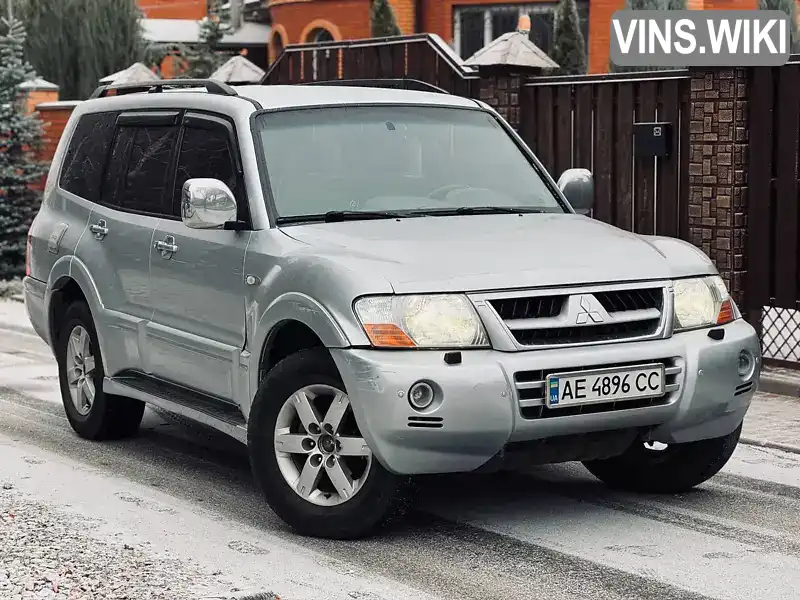 Позашляховик / Кросовер Mitsubishi Pajero Wagon 2005 3.5 л. Автомат обл. Дніпропетровська, Дніпро (Дніпропетровськ) - Фото 1/21