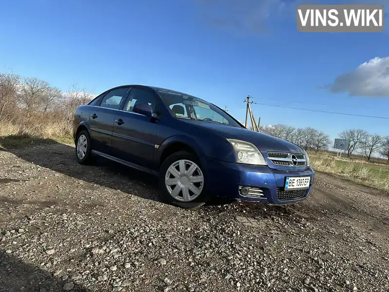 Ліфтбек Opel Vectra 2003 1.8 л. Ручна / Механіка обл. Миколаївська, Врадіївка - Фото 1/9