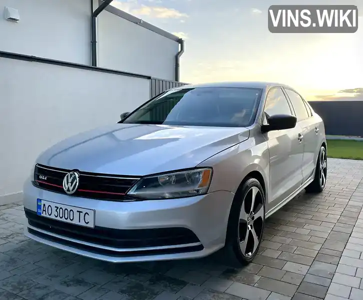 Седан Volkswagen Jetta 2014 1.8 л. Автомат обл. Закарпатська, Ужгород - Фото 1/21