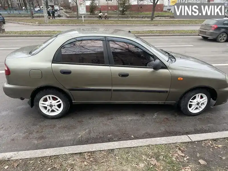 Седан Daewoo Sens 2004 1.3 л. Ручна / Механіка обл. Чернігівська, Чернігів - Фото 1/12