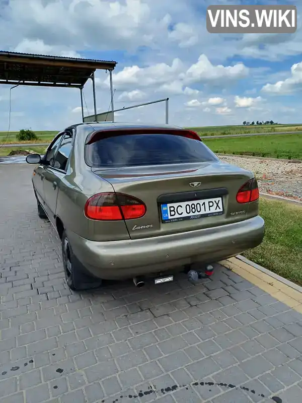 Седан Daewoo Lanos 2003 1.5 л. Ручна / Механіка обл. Львівська, Новий Розділ - Фото 1/14