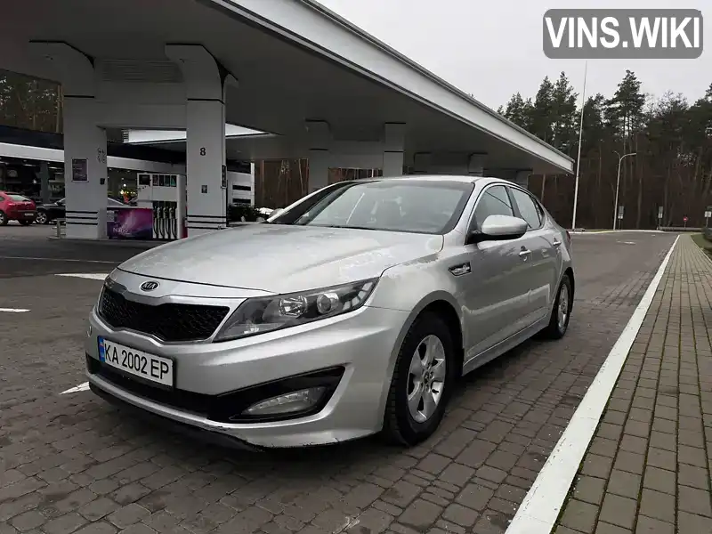 Седан Kia K5 2011 null_content л. Автомат обл. Київська, Київ - Фото 1/15