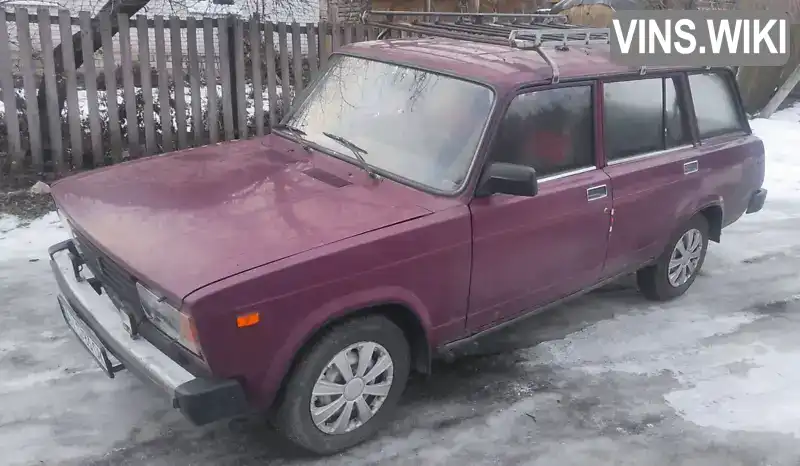 Універсал ВАЗ / Lada 2104 2004 1.45 л. Ручна / Механіка обл. Сумська, Ямпіль - Фото 1/11