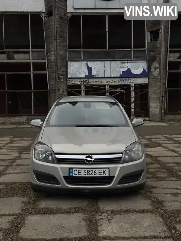 Універсал Opel Astra 2006 null_content л. Ручна / Механіка обл. Чернівецька, Чернівці - Фото 1/11