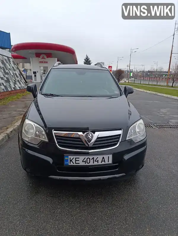 Позашляховик / Кросовер Chevrolet Captiva 2014 2.4 л. Автомат обл. Дніпропетровська, Дніпро (Дніпропетровськ) - Фото 1/18