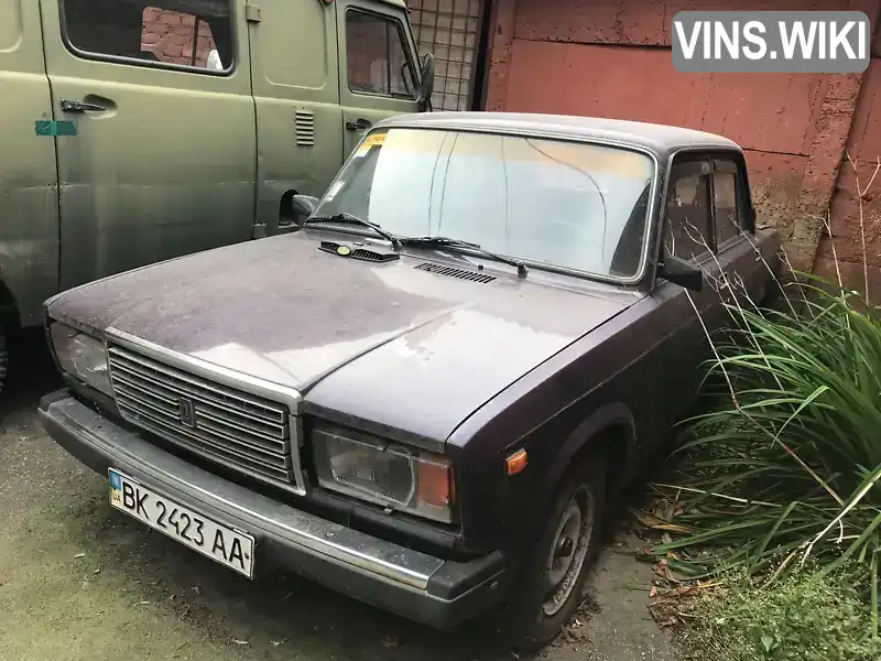 Седан ВАЗ / Lada 2107 2004 1.5 л. Ручна / Механіка обл. Рівненська, Рівне - Фото 1/5