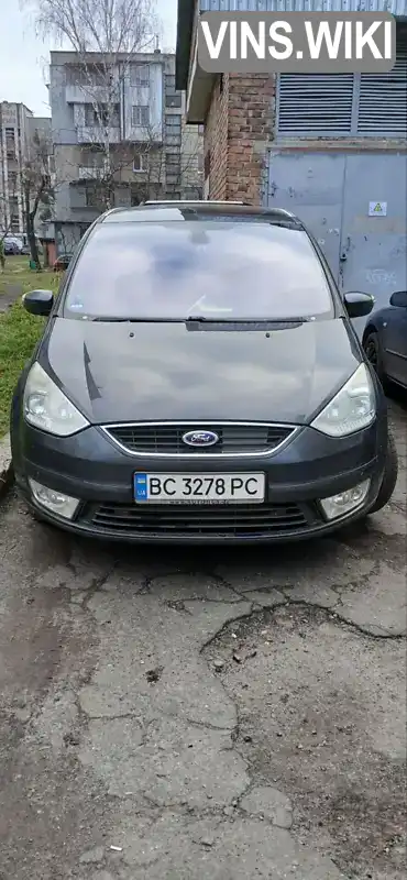 Мінівен Ford Galaxy 2009 2.2 л. Ручна / Механіка обл. Львівська, Червоноград - Фото 1/21