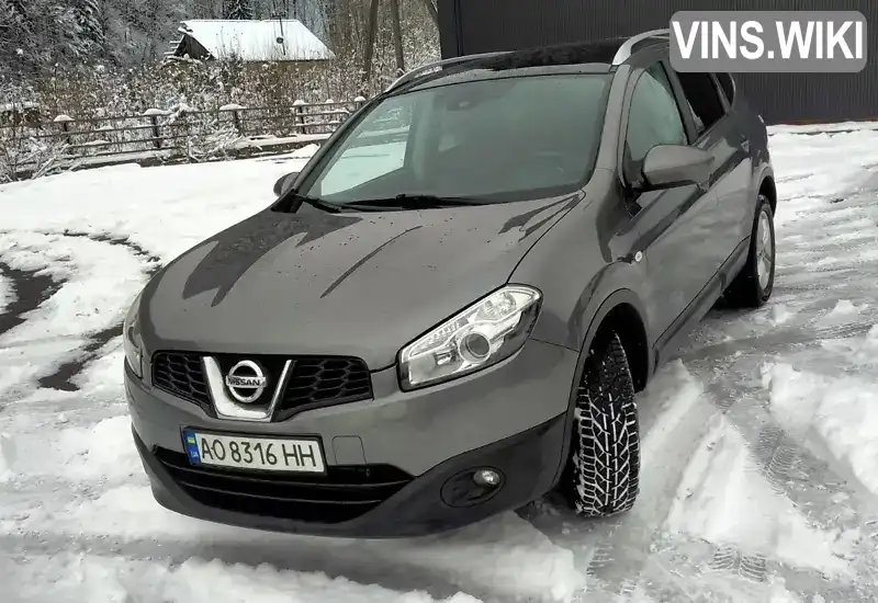 Позашляховик / Кросовер Nissan Qashqai+2 2012 1.6 л. Ручна / Механіка обл. Закарпатська, Міжгір'я - Фото 1/6