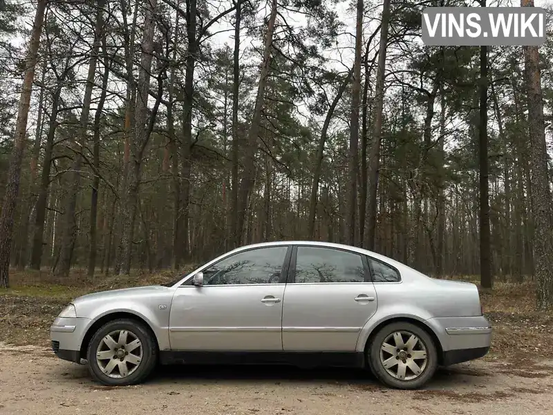 Седан Volkswagen Passat 2002 1.98 л. Ручна / Механіка обл. Івано-Франківська, Івано-Франківськ - Фото 1/21