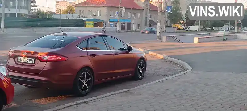 Седан Ford Fusion 2014 2.49 л. Автомат обл. Житомирська, Житомир - Фото 1/14