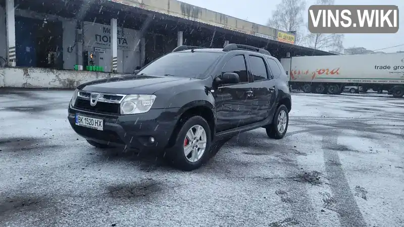 Позашляховик / Кросовер Dacia Duster 2011 1.46 л. Ручна / Механіка обл. Рівненська, Рівне - Фото 1/16