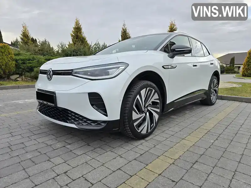 Позашляховик / Кросовер Volkswagen ID.4 Crozz 2022 null_content л. Автомат обл. Львівська, Львів - Фото 1/21