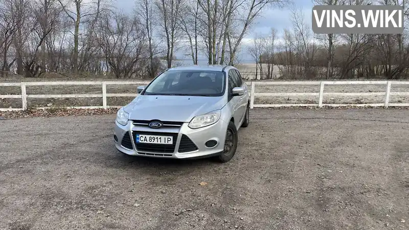 Універсал Ford Focus 2014 null_content л. Ручна / Механіка обл. Черкаська, Черкаси - Фото 1/21