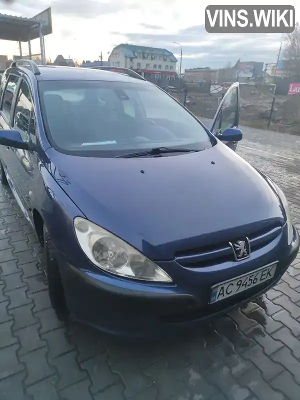 Універсал Peugeot 307 2003 null_content л. обл. Волинська, Луцьк - Фото 1/21