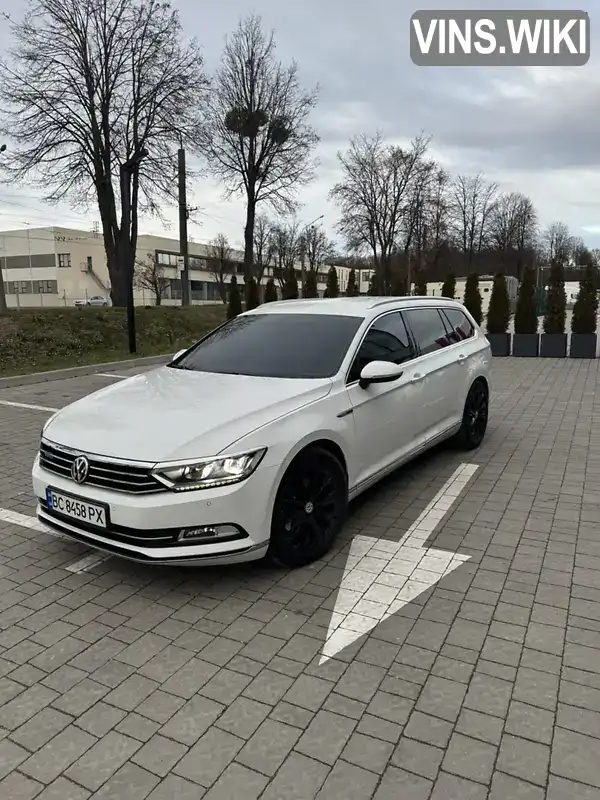 Універсал Volkswagen Passat 2019 1.97 л. Робот обл. Львівська, Трускавець - Фото 1/21