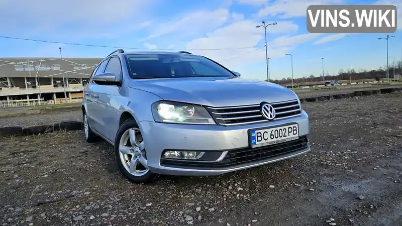 Універсал Volkswagen Passat 2013 2 л. Автомат обл. Львівська, Стрий - Фото 1/21