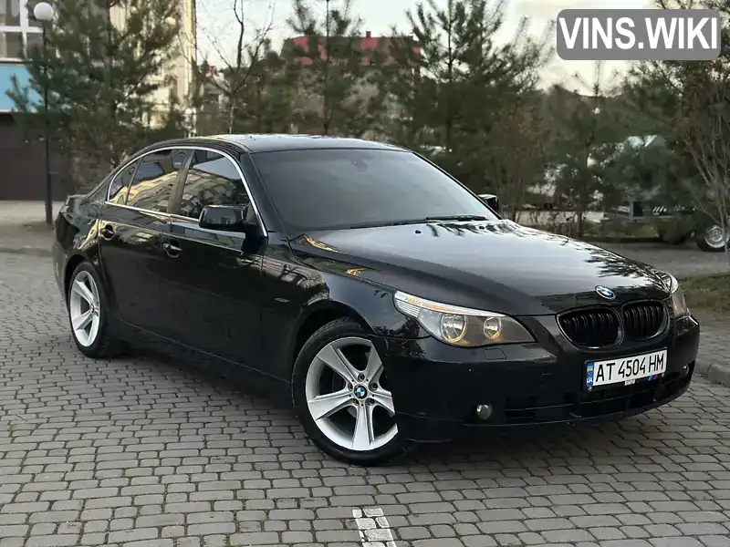 Седан BMW 5 Series 2004 2.99 л. Автомат обл. Ивано-Франковская, Ивано-Франковск - Фото 1/21