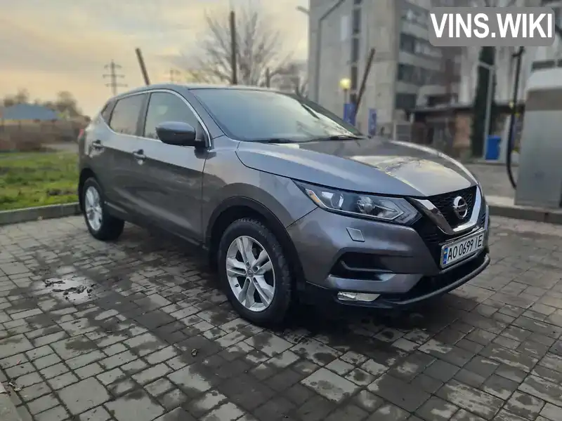 Позашляховик / Кросовер Nissan Qashqai 2018 1.6 л. Автомат обл. Закарпатська, Ужгород - Фото 1/21