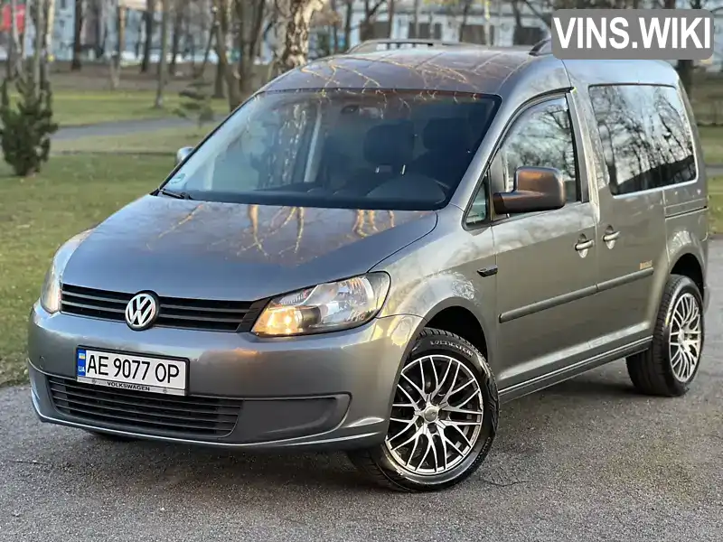 Минивэн Volkswagen Caddy 2012 1.6 л. Ручная / Механика обл. Хмельницкая, Хмельницкий - Фото 1/21