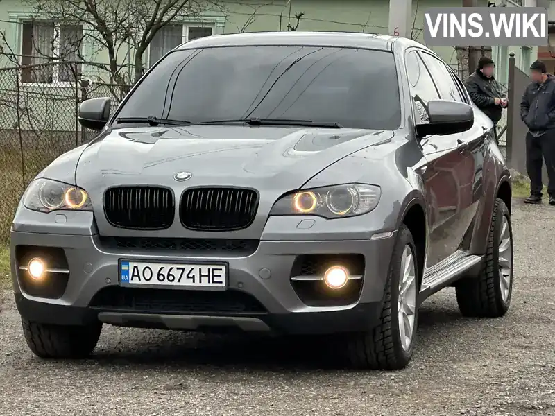 Позашляховик / Кросовер BMW X6 2008 2.98 л. Автомат обл. Закарпатська, Поліана - Фото 1/21