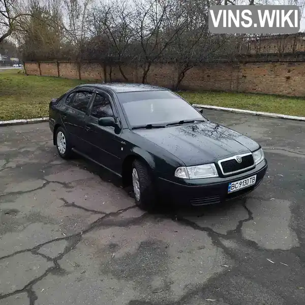 Ліфтбек Skoda Octavia 2004 1.6 л. Ручна / Механіка обл. Львівська, Червоноград - Фото 1/21