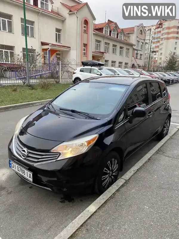 Хетчбек Nissan Versa Note 2013 1.6 л. Варіатор обл. Вінницька, Вінниця - Фото 1/17