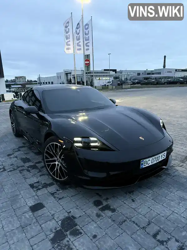 Седан Porsche Taycan 2021 null_content л. обл. Львівська, Львів - Фото 1/21