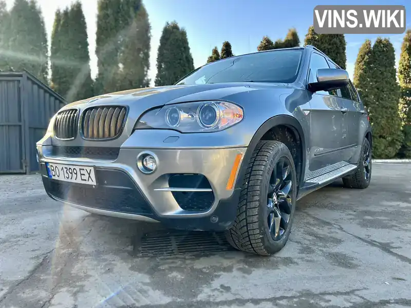 Позашляховик / Кросовер BMW X5 2013 2.98 л. Автомат обл. Тернопільська, Тернопіль - Фото 1/21