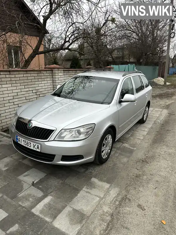 Універсал Skoda Octavia 2012 1.6 л. Ручна / Механіка обл. Київська, Бородянка - Фото 1/21